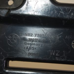 BMW 3 Series E90 LCI Rear Bumper Left Bracket 51127202667 Genuine - Image 6