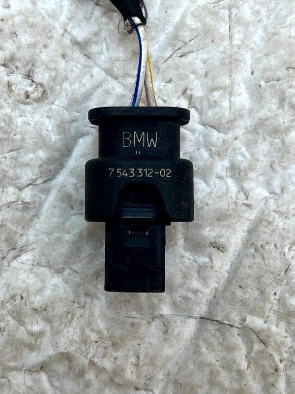 BMW 3 Series F30 F31 Exhaust Gas Temperature Sensor Connector 7543312 Genuine 178458621708 2