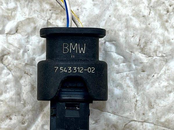 BMW 3 Series F30 F31 Exhaust Gas Temperature Sensor Connector 7543312 Genuine 178458621708 8