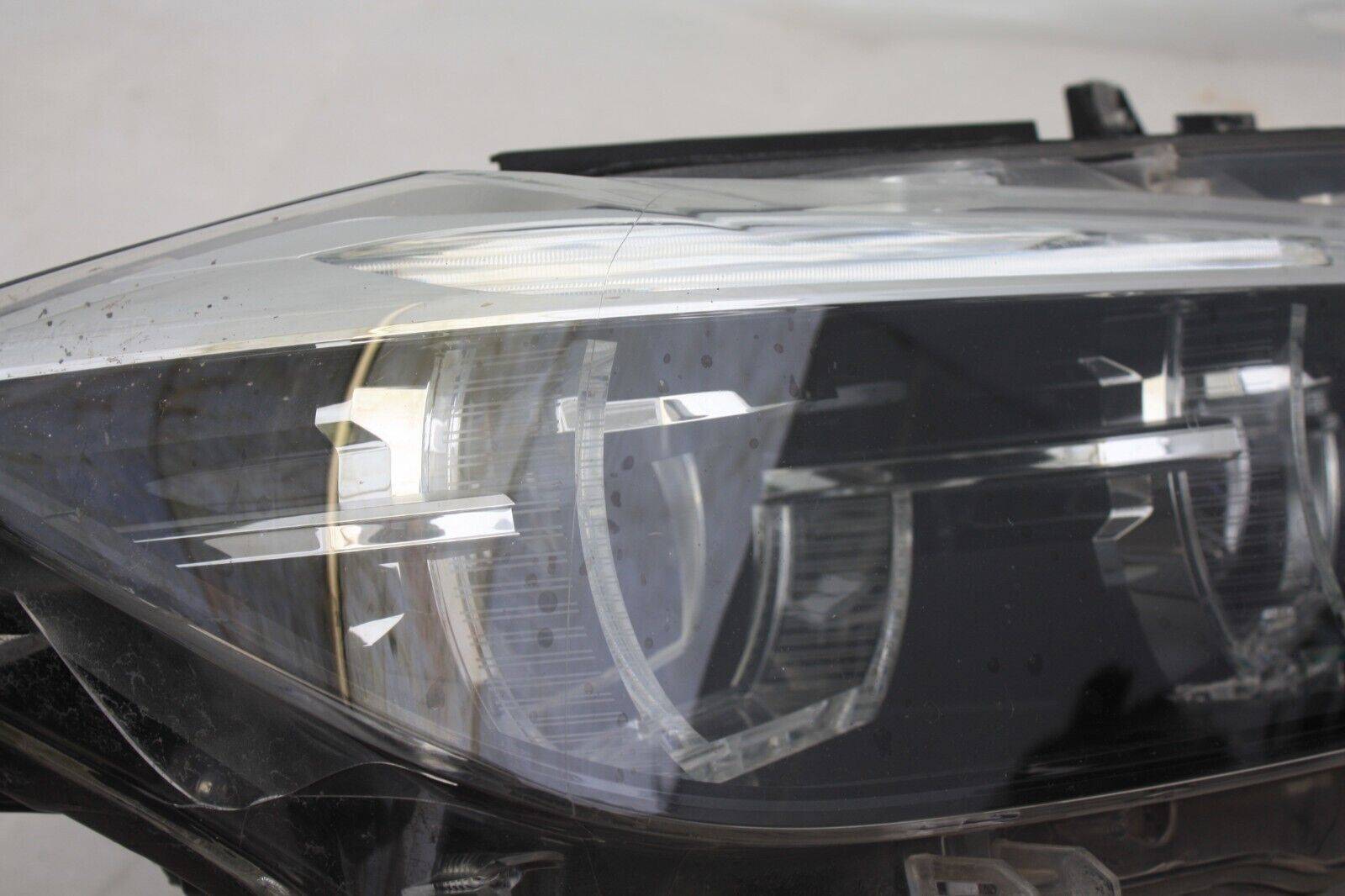 BMW-3-Series-F30-F31-LCI-Right-Side-LED-Headlight-7492612-Genuine-DAMAGED-176341365988-13