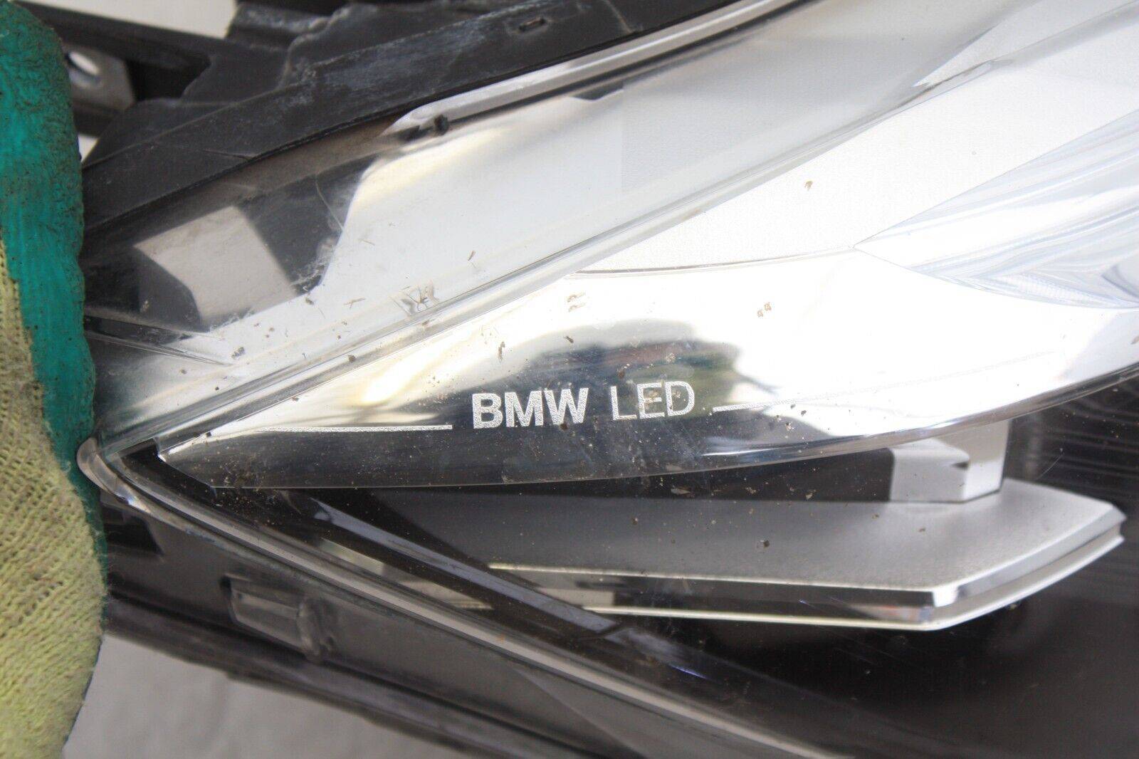 BMW-3-Series-F30-F31-LCI-Right-Side-LED-Headlight-7492612-Genuine-DAMAGED-176341365988-5