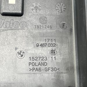 BMW 3 Series F30 Left Side Radiator Module Mount Bracket 17119487032 Genuine - Image 14