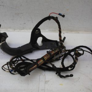BMW 3 Series F34 Rear Tailgate Wiring Loom With Hinge 2013-2016 7295644 Genuine - Image 1