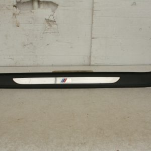 BMW 3 Series Front Left Door Entrance Sill Strip 2006-2010 51477900751 Genuine