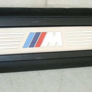 BMW 3 Series Front Left Door Entrance Sill Strip 2006-2010 51477900751 Genuine - Image 5