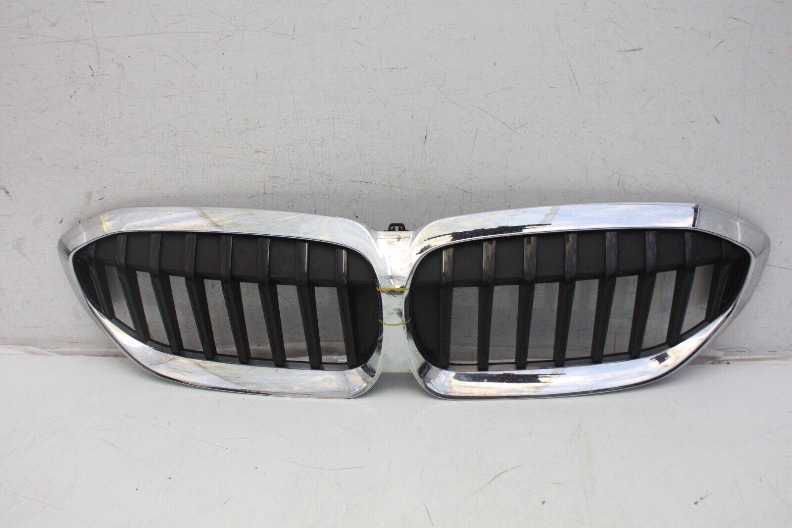 BMW 3 Series G20 G21 G28 Front Bumper Grill 7449428 Genuine DAMAGED 176626331248