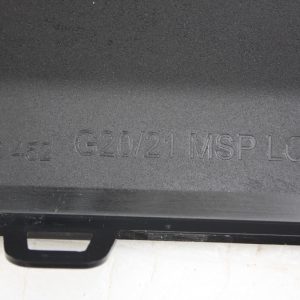 BMW 3 Series G20 G21 LCI M Sport Front Bumper Number Plate Holder 51118085452 - Image 13
