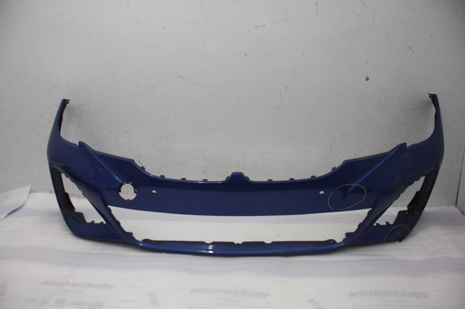 BMW 3 Series G20 G21 M Sport Front Bumper 2019 ON 51118069346 Genuine *DAMAGED*