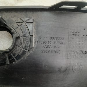 BMW 3 Series G20 G21 M Sport Front Bumper Right Trim 2019 TO 2023 51118079600 - Image 8