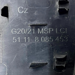 BMW 3 Series G20 M Sport Front Bumper Tow Cover 2019 TO 2023 51118085453 Genuine - Image 11