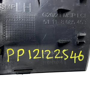 BMW 3 Series G20 M Sport Front Bumper Tow Cover 2019 TO 2023 51118085453 Genuine - Image 14