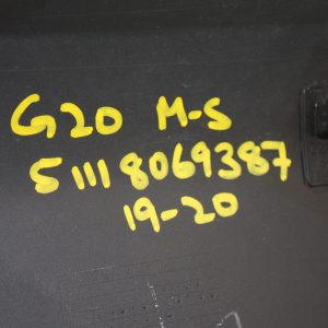 BMW 3 Series G20 M Sport Rear Bumper 2019 TO 2023 51118069387 Genuine - Image 13