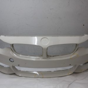 BMW 4 Series F32 F33 F36 M Sport Front Bumper 2014 TO 2017 51118054502 *DAMAGED* - Image 1