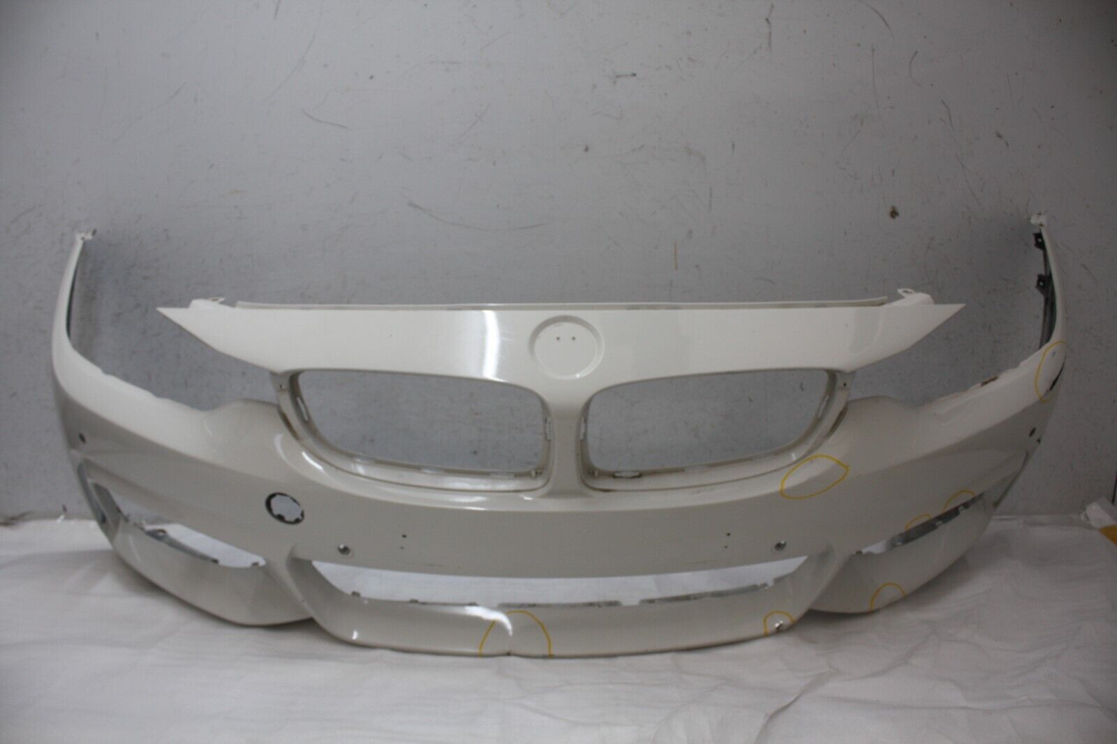 BMW 4 Series F32 F33 F36 M Sport Front Bumper 2014 TO 2017 51118054502 *DAMAGED*