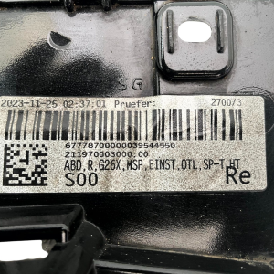 BMW 4 Series G26 Gran Coupe Lower Right Side Skirt 2021-2024 51778078580 Genuine - Image 21