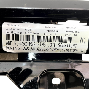 BMW 4 Series G26 Gran Coupe Lower Right Side Skirt 2021-2024 51778078580 Genuine - Image 22