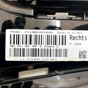 BMW 4 Series G26 Gran Coupe Lower Right Side Skirt 2021-2024 51778078580 Genuine - Image 23