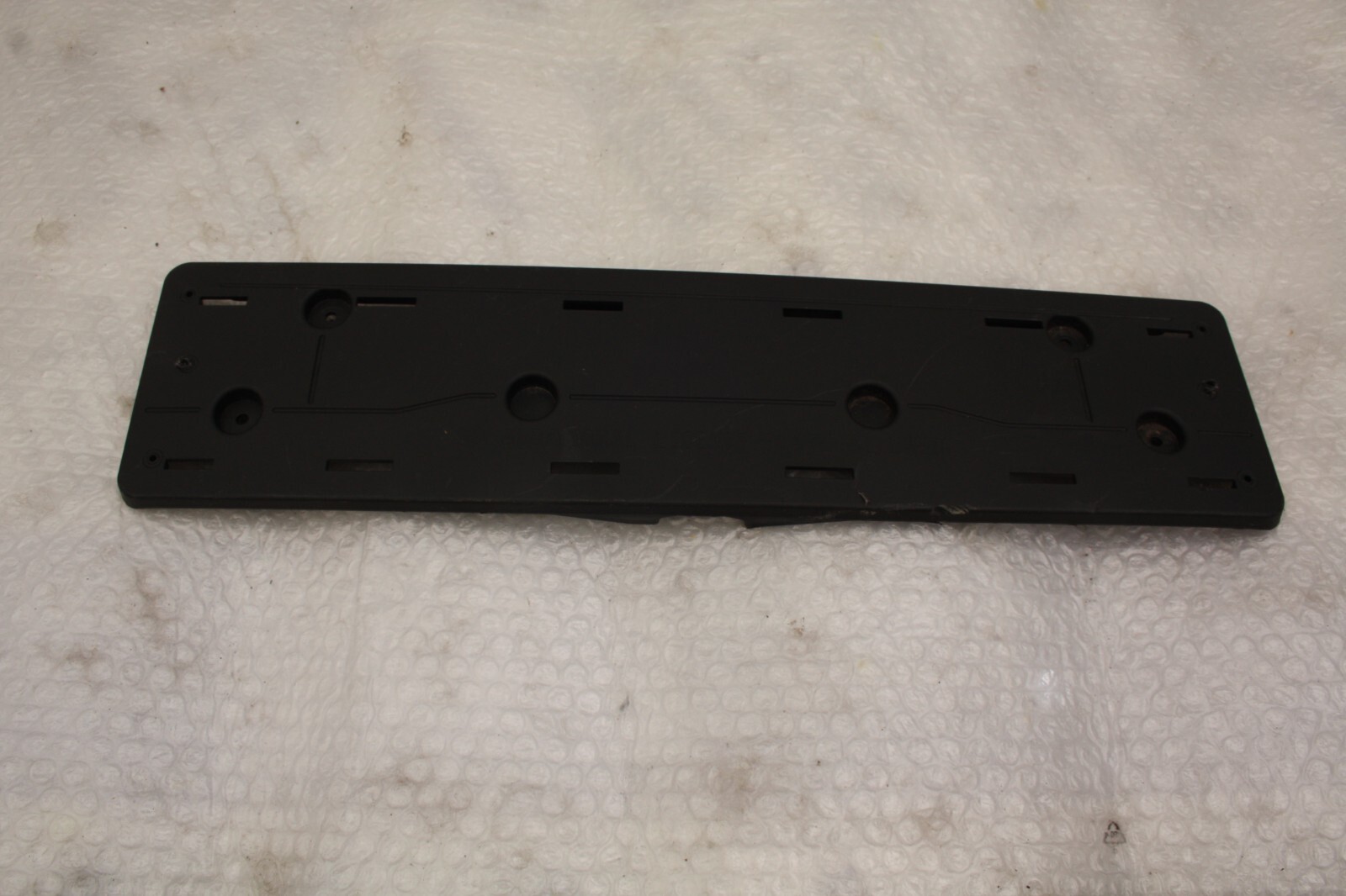 BMW 4 Series G26 M Sport LCI Front Bumper Number Plate 2024 ON 51137887404