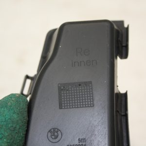 BMW 5 Series F10 F11 M Sport Front Bumper Right Grill Trim 13 TO 17 51118059004 - Image 9