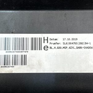 BMW 5 Series G30 G31 M Sport Rear Bumper Diffuser 2017-2020 51128064718 Genuine - Image 15