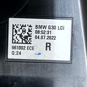 BMW 5 Series G30 LCI Rear Right Outer Taillight LED 2020 TO 2024 8493812 Genuine - Image 13