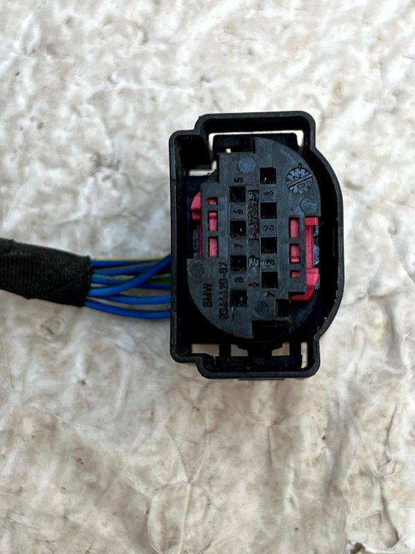 BMW 8 Pin Wiring Loom Harness Plug Connector 8364620 07 Genuine 178445576528 7