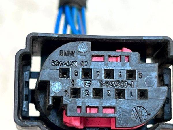 BMW 8 Pin Wiring Loom Harness Plug Connector 8364620 07 Genuine 178445576528 8
