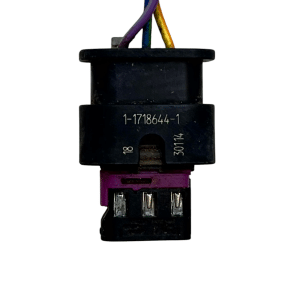BMW Audi VW PDC Sensor Wiring Loom Harness Plug Connector 1-1718644-1 Genuine - Image 2