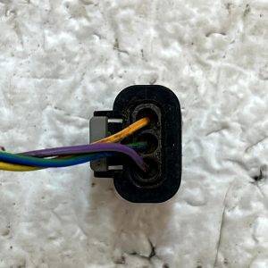 BMW Audi VW PDC Sensor Wiring Loom Harness Plug Connector 1-1718644-1 Genuine - Image 6