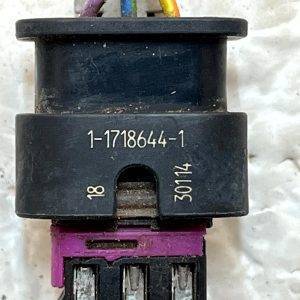 BMW Audi VW PDC Sensor Wiring Loom Harness Plug Connector 1-1718644-1 Genuine - Image 8