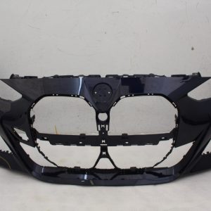 BMW I4 G26 Gran Coupe M Sport Front Bumper 21 - 24 51119881896 Genuine *DAMAGED* - Image 1