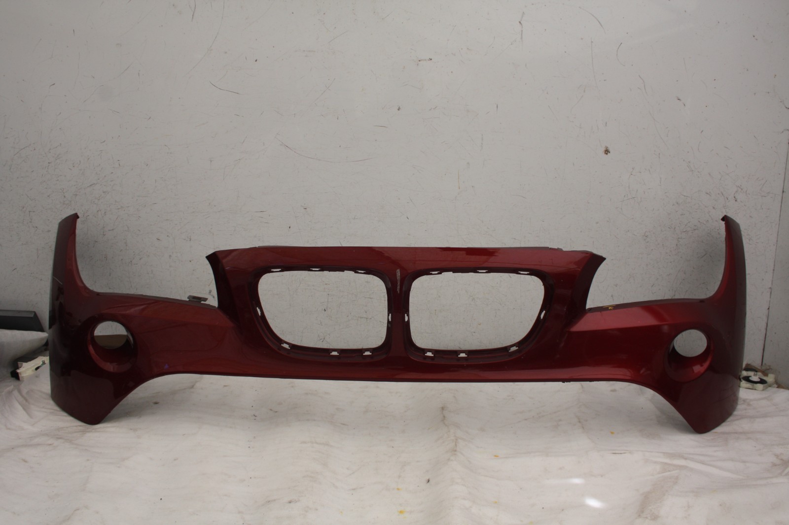 BMW X1 E84 Front Bumper 2009 TO 2012 *AFTERMARKET* *DAMAGED*