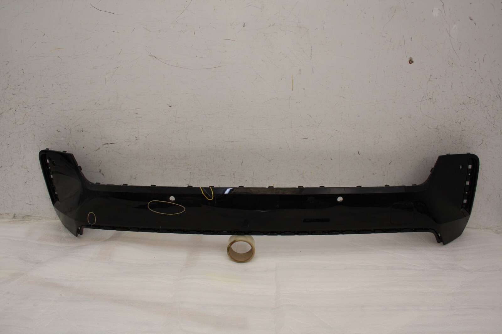 BMW X1 U11 M Sport Rear Bumper Diffuser 2022 ON 51129881940 Genuine *DAMAGED*