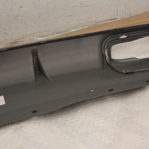 BMW X1 U11 M Sport Rear Bumper Diffuser 2022 ON 51129881978 Genuine *DAMAGED* - Image 11