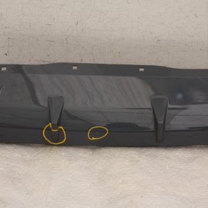 BMW X1 U11 M Sport Rear Bumper Diffuser 2022 ON 51129881978 Genuine *DAMAGED* - Image 4