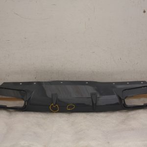 BMW X1 U11 M Sport Rear Bumper Diffuser 2022 ON 51129881978 Genuine *DAMAGED* - Image 1