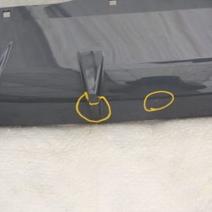 BMW X1 U11 M Sport Rear Bumper Diffuser 2022 ON 51129881978 Genuine *DAMAGED* - Image 6