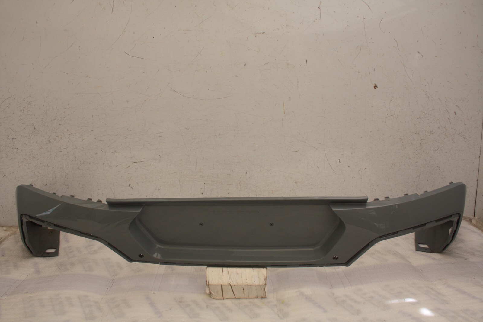 BMW X2 M Sport U10 Rear Bumper Upper Section 2023 ON 51128087451 Genuine