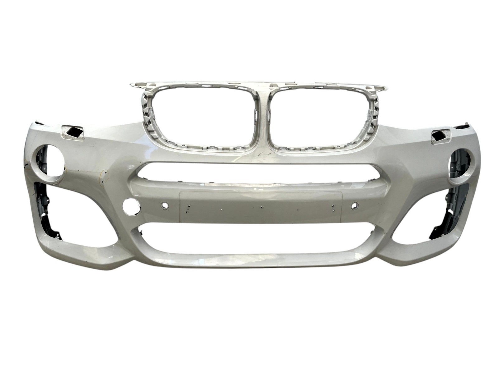 BMW X3 F25 M Sport Front Bumper 2014 TO 2017 51118056874 Genuine