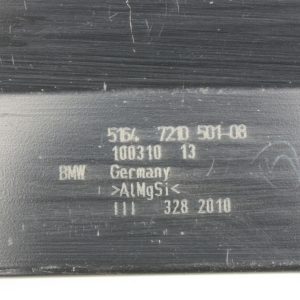 BMW X3 F25 X4 F26 Front Slam Panel Top 51647210501 2010-2016 - Image 6