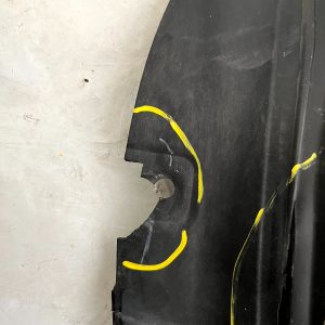 BMW X3 G01 Front Left Wheel Arch Cover 2021 TO 2024 51719854881 Genuine *Damage* - Image 5