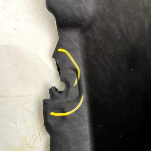 BMW X3 G01 Front Left Wheel Arch Cover 2021 TO 2024 51719854881 Genuine *Damage* - Image 6