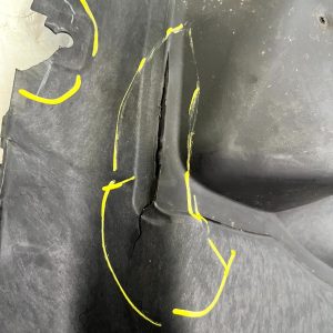 BMW X3 G01 Front Left Wheel Arch Cover 2021 TO 2024 51719854881 Genuine *Damage* - Image 7