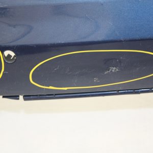 BMW X3 G01 M Sport Rear Bumper 2017 TO 2021 8064829 Genuine *DAMAGED* - Image 4