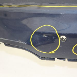 BMW X3 G01 M Sport Rear Bumper 2017 TO 2021 8064829 Genuine *DAMAGED* - Image 5