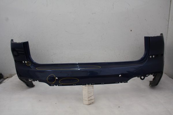 BMW-X3-G01-M-Sport-Rear-Bumper-2017-TO-2021-8064829-Genuine-DAMAGED-177156475718