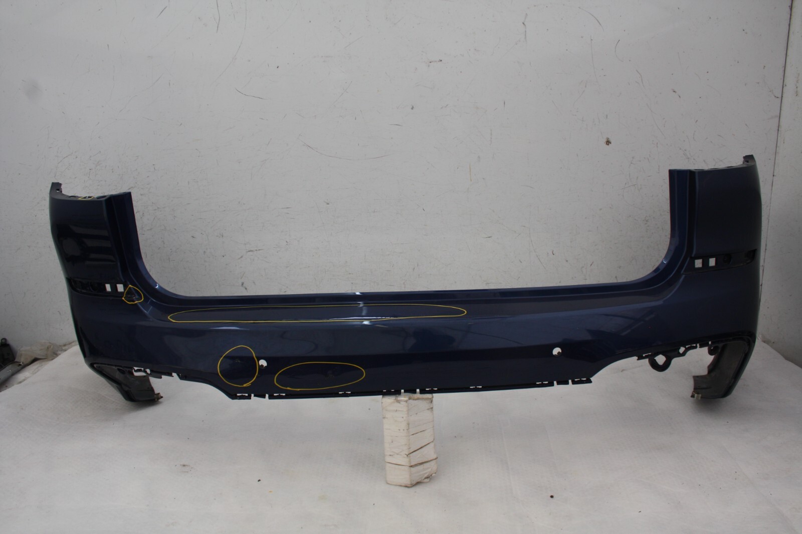 BMW X3 G01 M Sport Rear Bumper 2017 TO 2021 8064829 Genuine *DAMAGED*