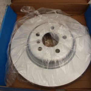 BMW X3 G01 Rear Left Side Brake Disc 2017 TO 2024 6860925 Genuine - Image 1