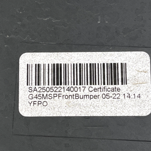 BMW X3 G45 M Sport Front Bumper 2024 ON Genuine - Image 16