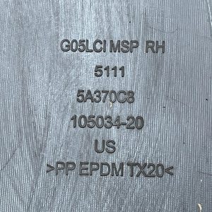 BMW X5 G05 Front Bumper Right Air Curtain Duct 2023 ON 51115A370C8 Genuine - Image 10